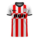 Estudiantes de La Plata 2020-2021 Home Concept Kit (Libero) - Kids (Long Sleeve)