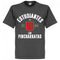 Estudiantes Established T-Shirt - Dark Grey - Terrace Gear