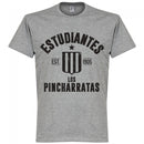 Estudiantes Established T-Shirt - Grey