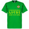 Ethiopia Team T-Shirt - Green
