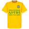 Ethiopia Team T-Shirt - Yellow