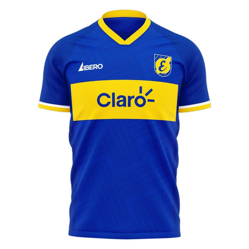 Everton de Chile 2020-2021 Home Concept Shirt (Libero) - Little Boys