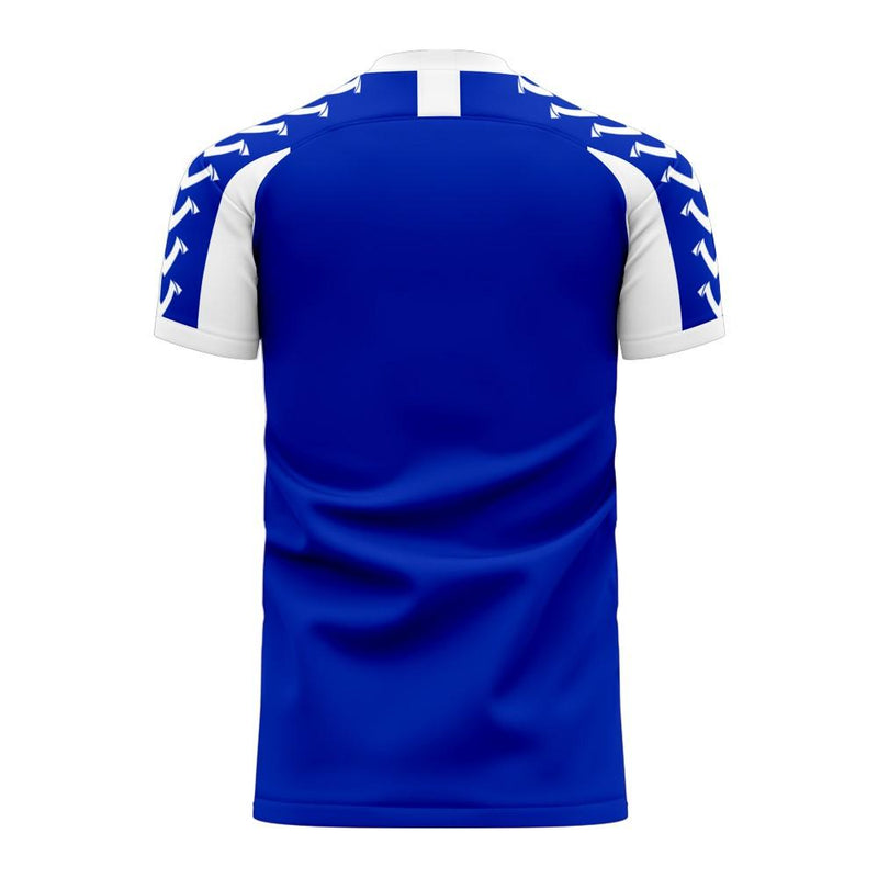 Merseyside 2020-2021 Home Concept Football Kit (Viper) - Womens
