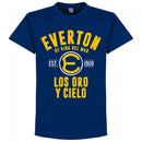 Everton de Chile Established T-Shirt - Ultramarine