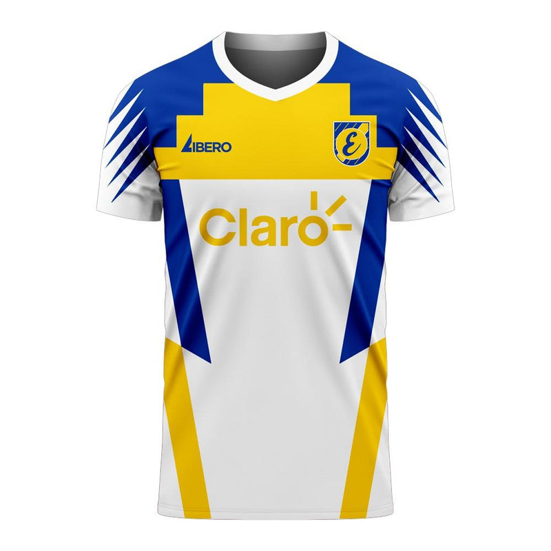 Everton de Chile 2020-2021 Away Concept Shirt (Libero) - Womens