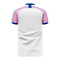 Evian Thonon 2020-2021 Home Concept Shirt (Libero) - Kids (Long Sleeve)