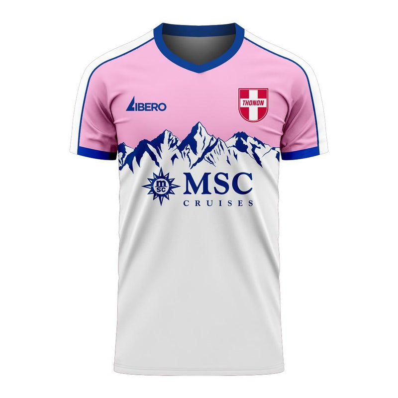 Evian Thonon 2020-2021 Home Concept Shirt (Libero) - Womens
