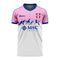 Evian Thonon 2020-2021 Home Concept Shirt (Libero) - Kids (Long Sleeve)