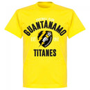 FC Guantanamo Established T-Shirt - Lemon Yellow - Terrace Gear