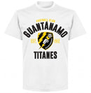 FC Guantanamo Established T-Shirt - White - Terrace Gear