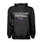 Falklands Islands Football Hoodie - Black