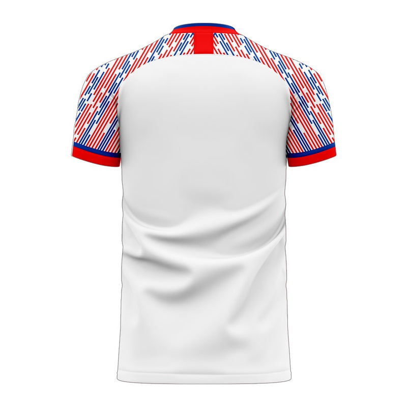 Faroe Islands 2022-2023 Home Concept Football Kit (Libero)