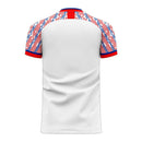 Faroe Islands 2020-2021 Home Concept Football Kit (Libero) - Kids