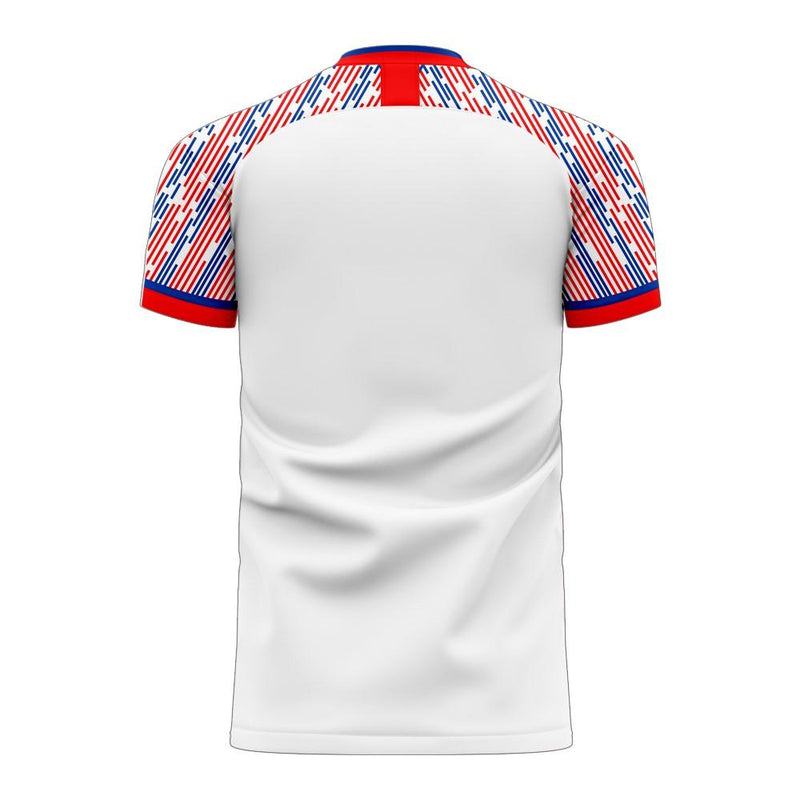 Faroe Islands 2020-2021 Home Concept Football Kit (Libero) - Kids