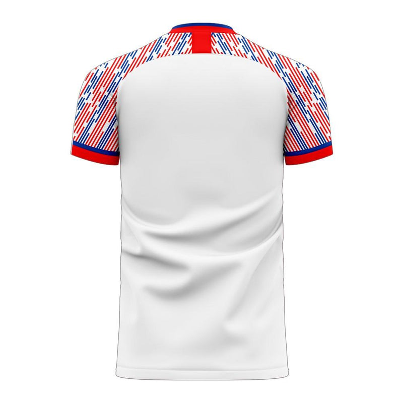 Faroe Islands 2020-2021 Home Concept Football Kit (Libero) - Kids (Long Sleeve)