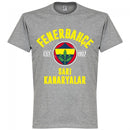 Fenerbache Established T-Shirt - Grey - Terrace Gear