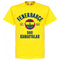 Fenerbache Established T-Shirt - Lemon Yellow