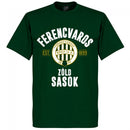 Ferencvaros Established T-Shirt - Bottle Green