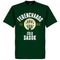 Ferencvaros Established T-Shirt - Bottle Green - Terrace Gear