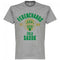 Ferencvaros Established T-Shirt - Grey