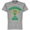 Ferencvaros Established T-Shirt - Grey - Terrace Gear
