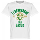 Ferencvaros Established T-Shirt - White
