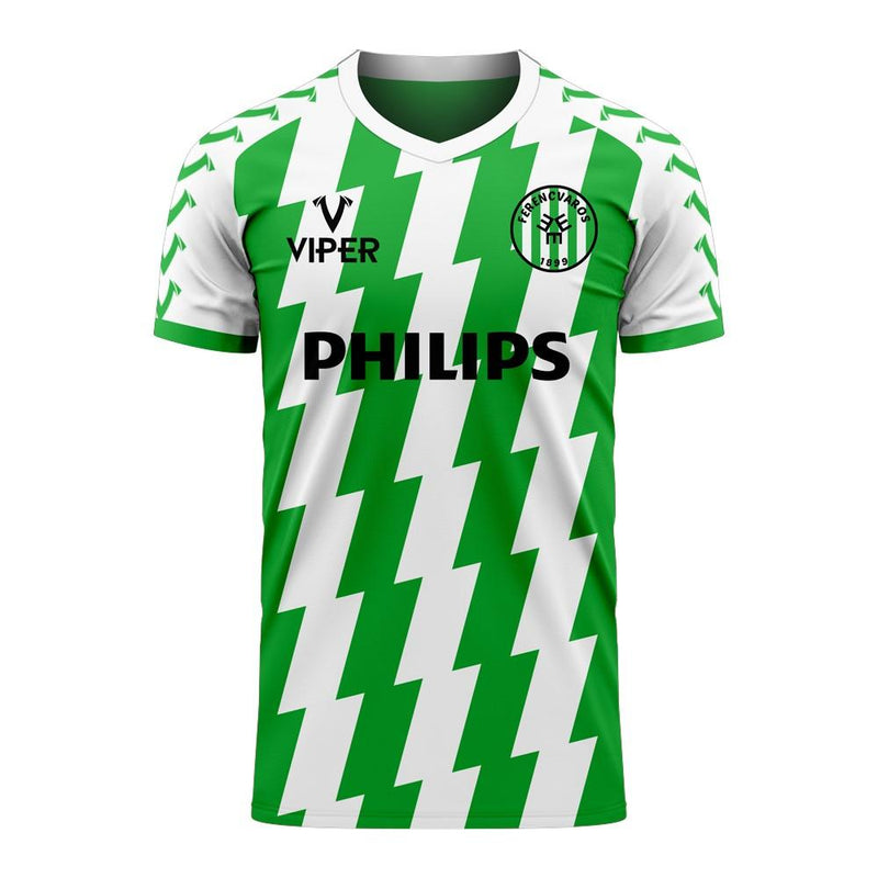 Ferencvaros 2020-2021 Home Concept Football Kit (Viper) - Kids (Long Sleeve)