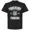 Figueirense Established T-Shirt - Black - Terrace Gear