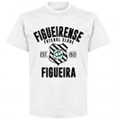 Figueirense Established T-Shirt - White - Terrace Gear