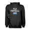 Fiji Football Hoodie - Black
