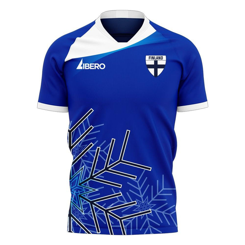 Finland 2020-2021 Away Concept Football Kit (Libero) - Kids