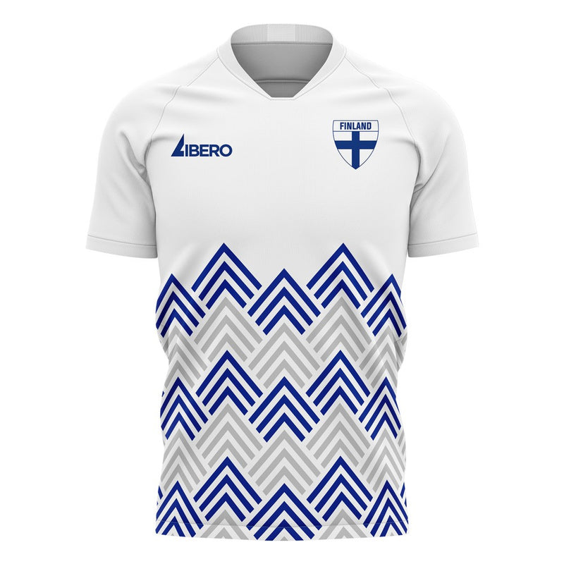Finland 2020-2021 Pre-Match Concept Football Kit (Libero) - Terrace Gear