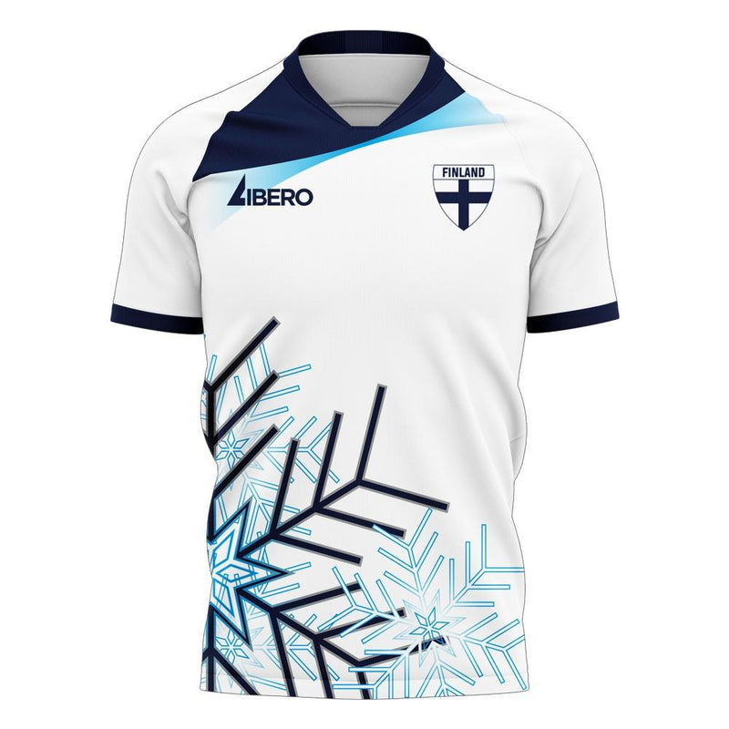 Finland 2020-2021 Home Concept Football Kit (Libero) - Adult Long Sleeve