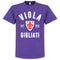 Fiorentina Established T-Shirt - Purple