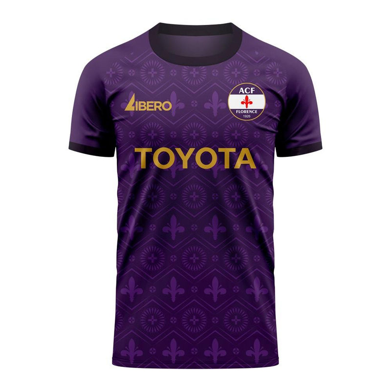 Fiorentina 2020-2021 Home Concept Football Kit (Libero) - Kids (Long Sleeve)