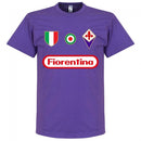 Fiorentina Team T-Shirt - Purple