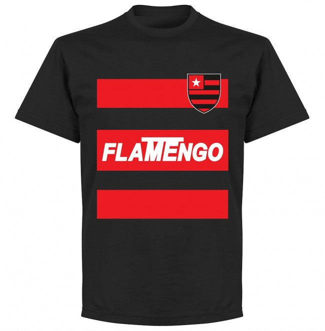 Flamengo Team T-shirt - Black