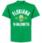 Floriana Established T-shirt - Green