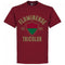 Fluminense Established T-Shirt - Chilli Red
