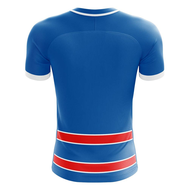 Fortaleza 2020-2021 Home Concept Football Kit (Airo) - Terrace Gear