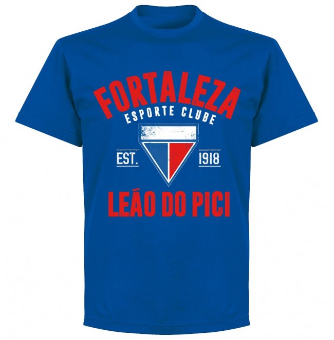 Fortaleza Established T-Shirt - Royal - Terrace Gear