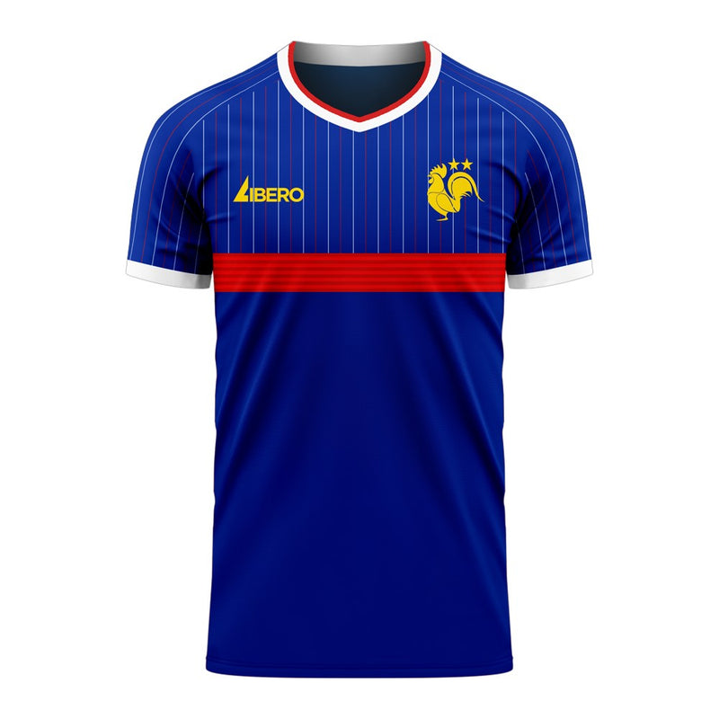 France 2022-2023 Home Concept Football Kit (Libero)