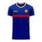 France 2020-2021 Home Concept Football Kit (Libero) - Little Boys