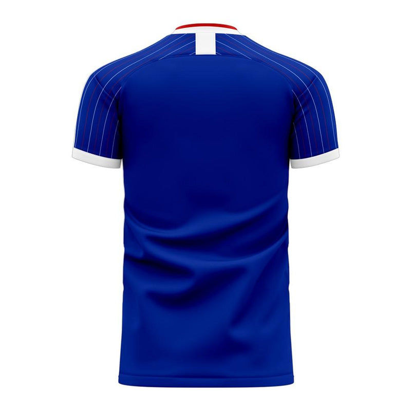 France 2020-2021 Home Concept Football Kit (Libero) - Kids