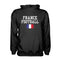 France Football Hoodie - Black