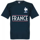France Team T-Shirt - Navy