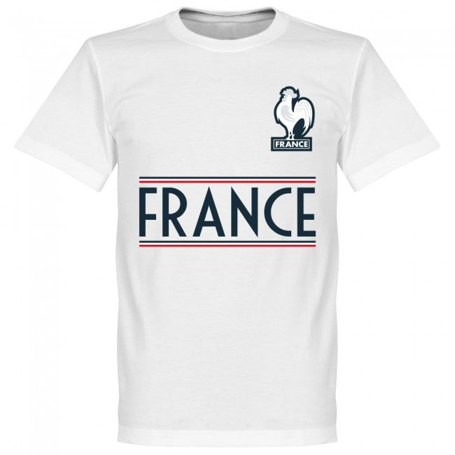France Team T-Shirt - White