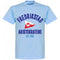 Fredrikstad Established T-shirt - Sky Blue - Terrace Gear