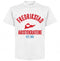 Fredrikstad Established T-shirt - White - Terrace Gear
