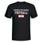 French Polynesia Football T-Shirt - Black